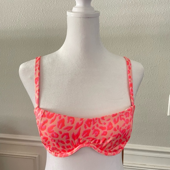 Billabong Women’s Lei Low Olivia Under Wire Bikini Top NWT - Picture 2 of 4
